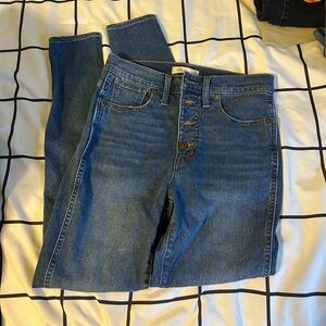 Madewell High-Rise Skinny Jean